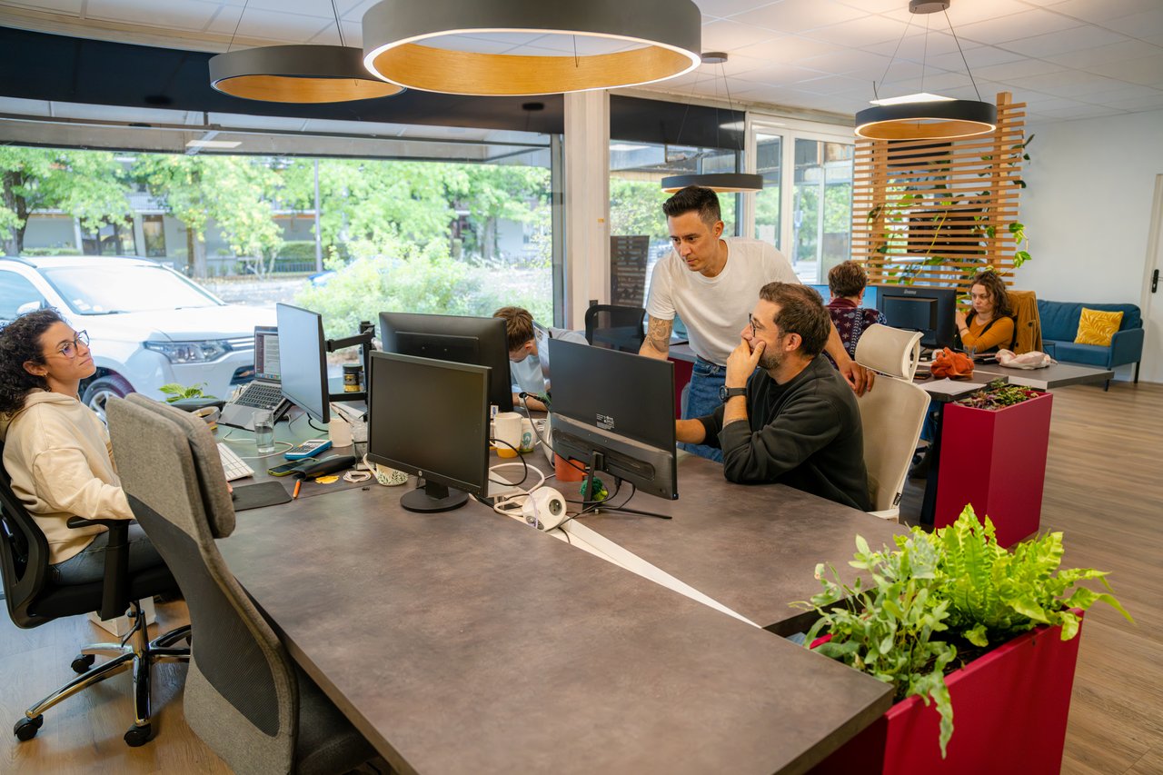 Un espace de travail partagé
