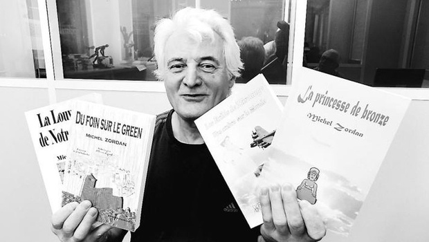 Michel Zordan présente plusieurs de ses livres