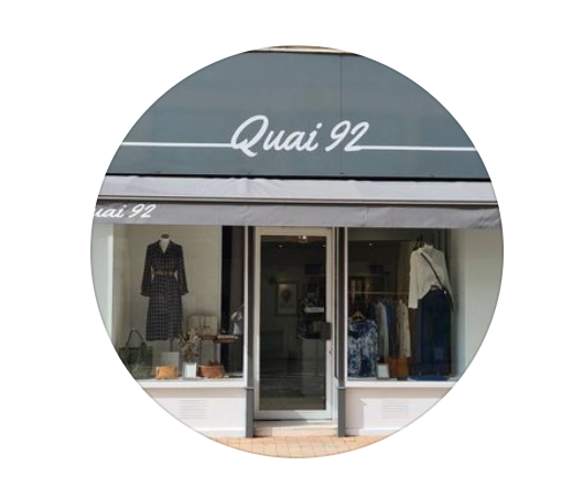 Boutique de mode à Pau