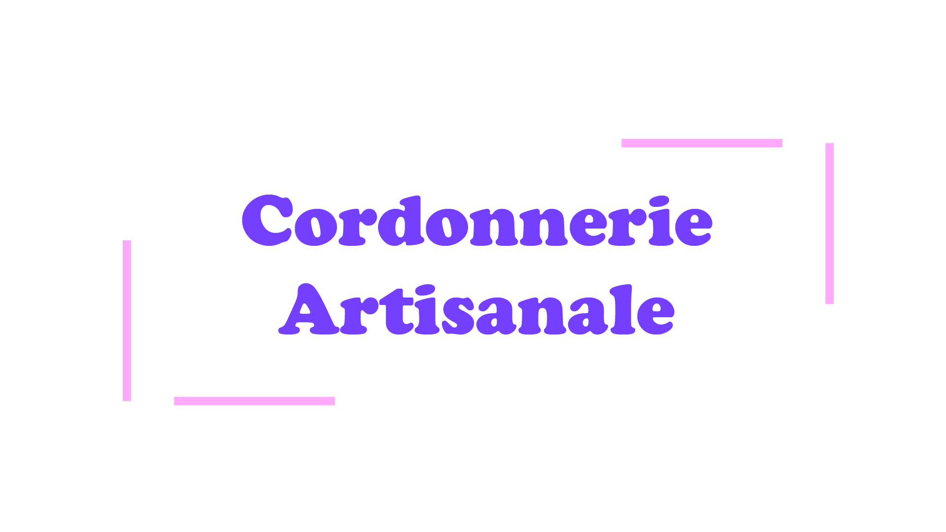 cordonnier Pau